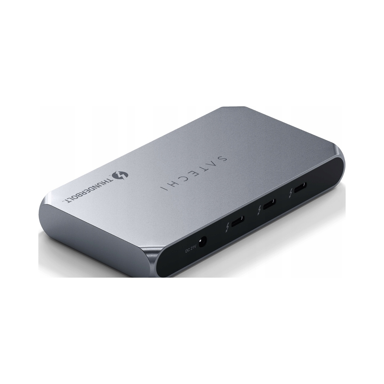 Usb hub Satechi Thunderbolt 4 Slim Pre 6 portov 40 Gb/s 8K/60 Hz 96 W