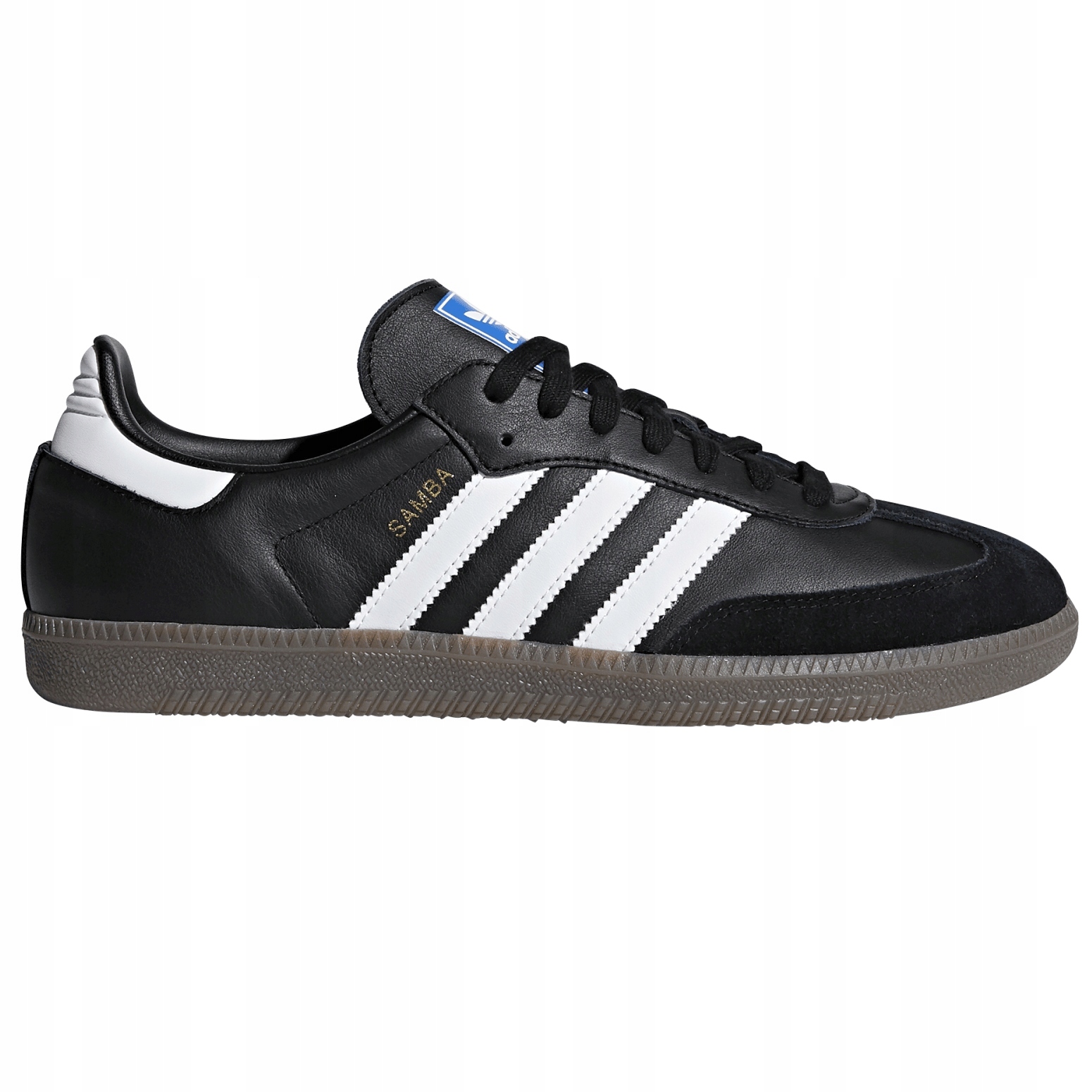 Pánské sportovní boty černé Adidas Samba Og B75807 vel. 40