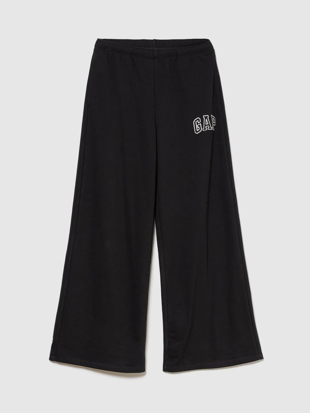 Gap Tepláky s logem Wide-Leg
