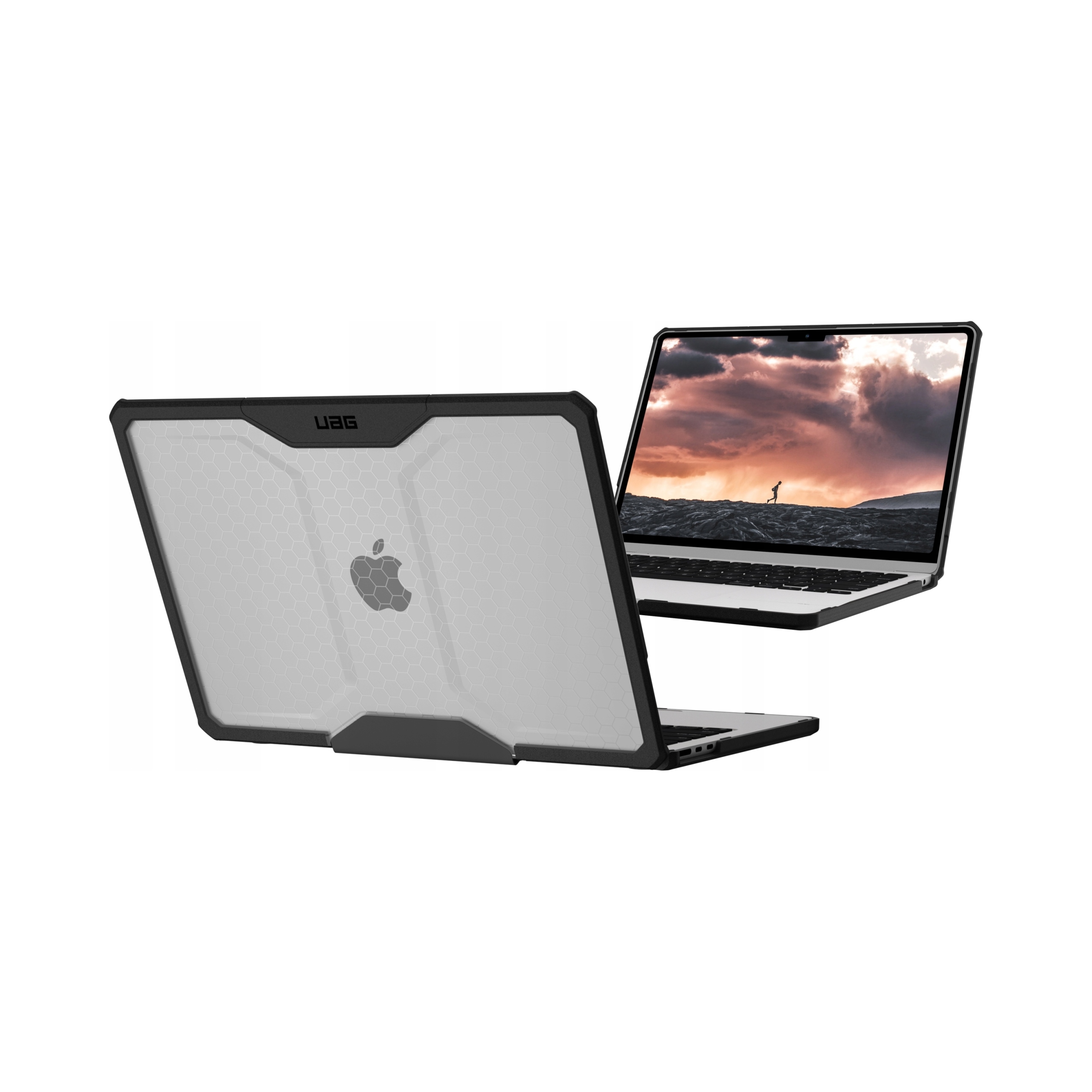 Uag Plyo ochranné púzdro pre MacBook Air 13" M2 2022/M3 2024