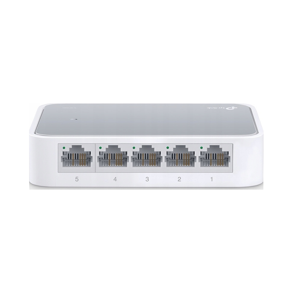 Switch Tp-link TL-SF1005D biały 5 portów