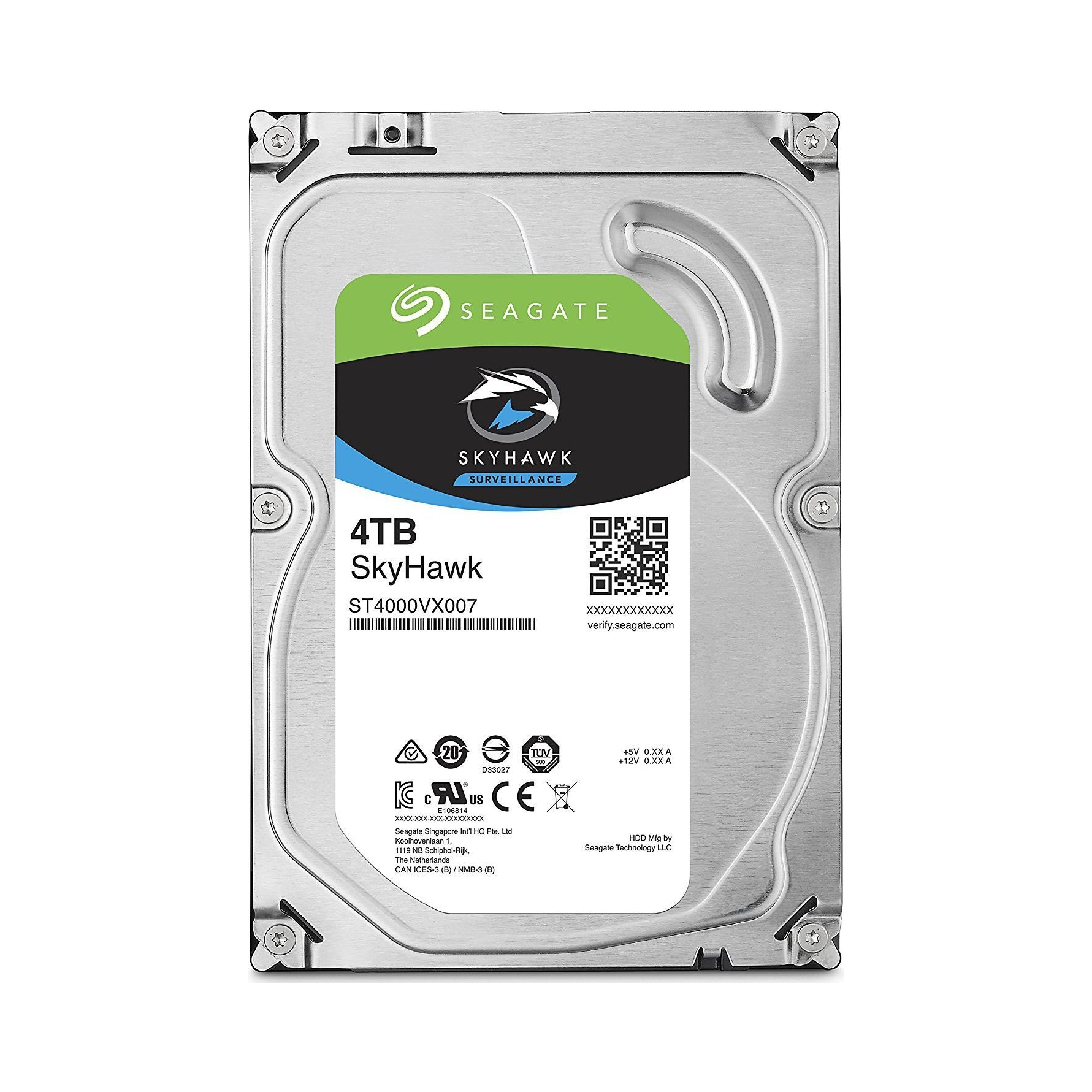 Dysk twardy Seagate SkyHawk 4TB Sata III 3,5"