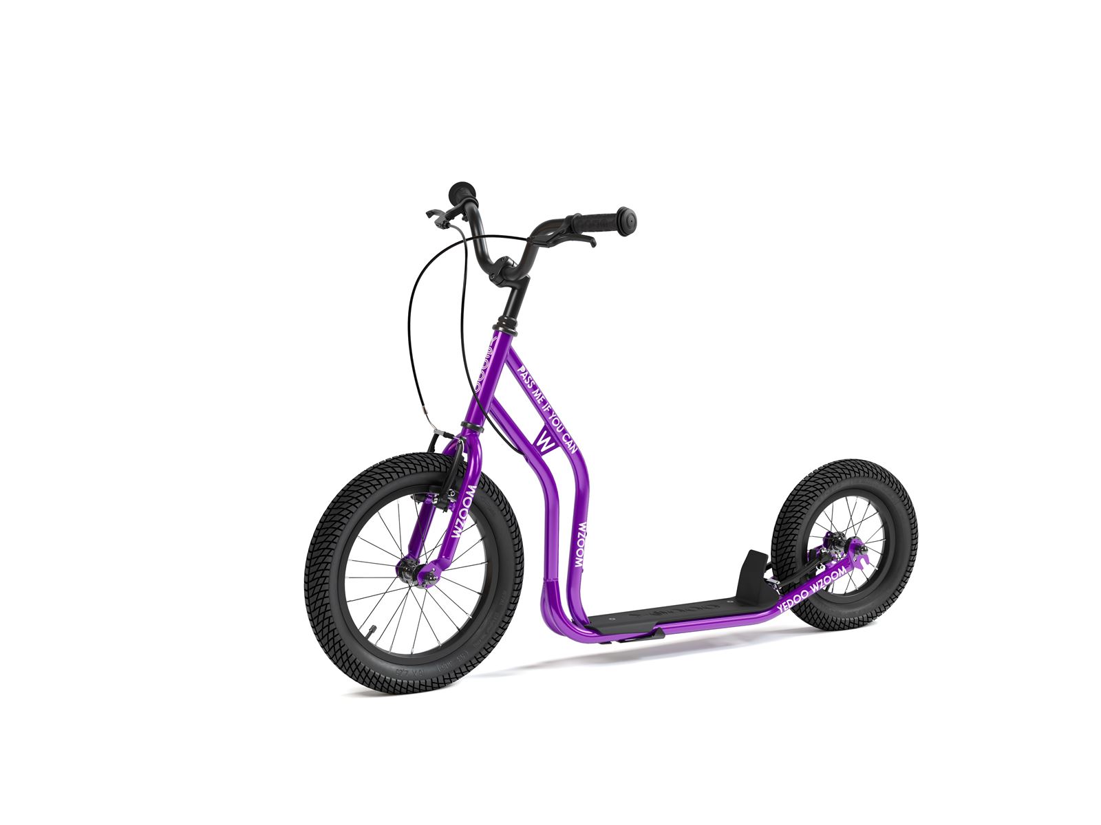 Yedoo dětská koloběžka Yedoo Wzoom Y40 purple 16"