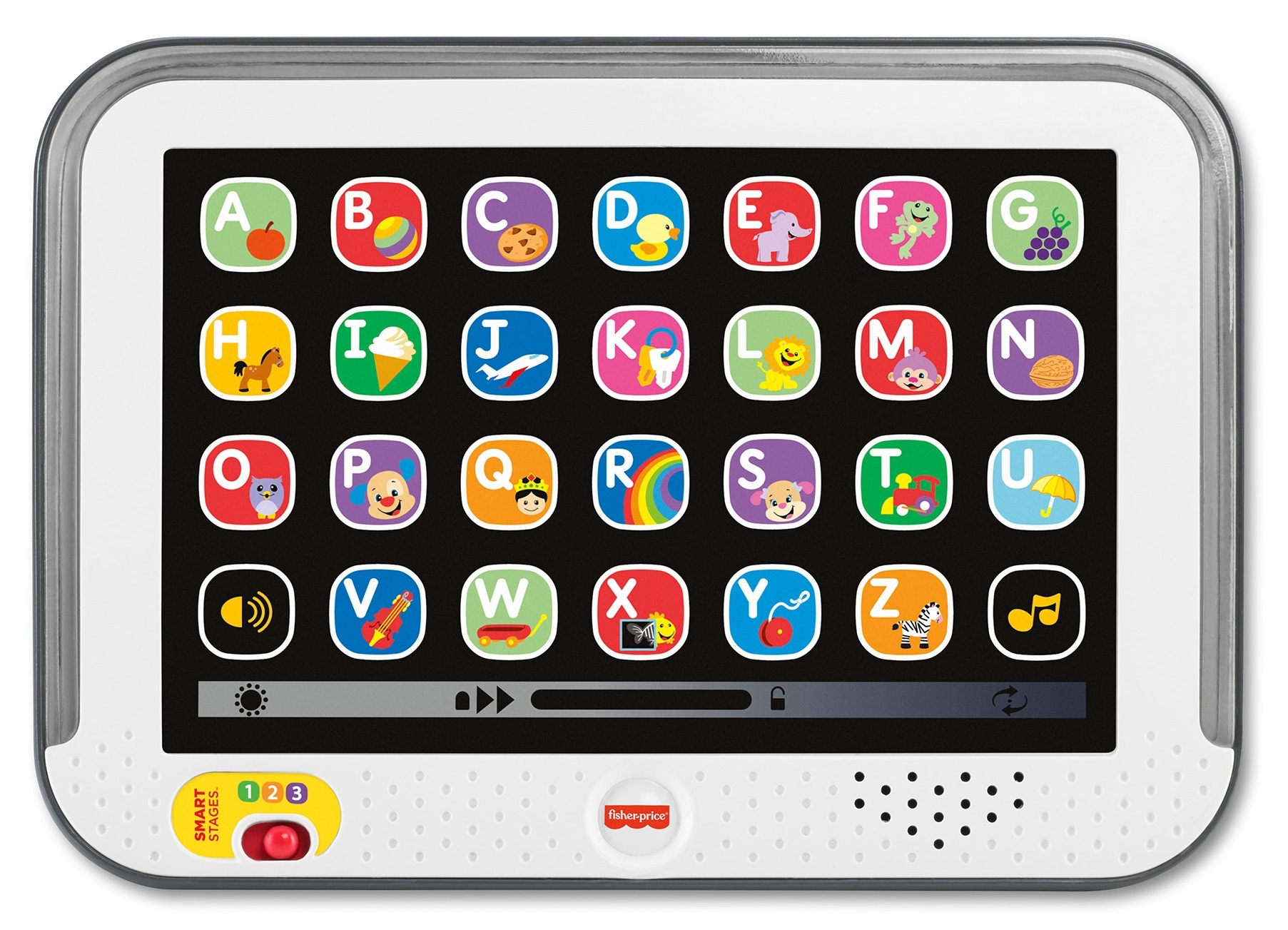 FISHER PRICE SMART STAGES TABLET ŚMIEJ SIĘ I POZNAWAJ