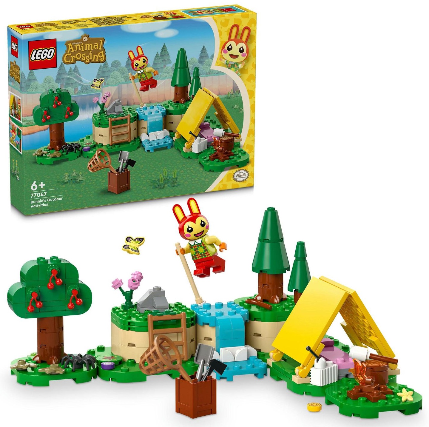 Hra Lego 77047 Lego Animal Crossing Zábava na čerstvém vzduchu