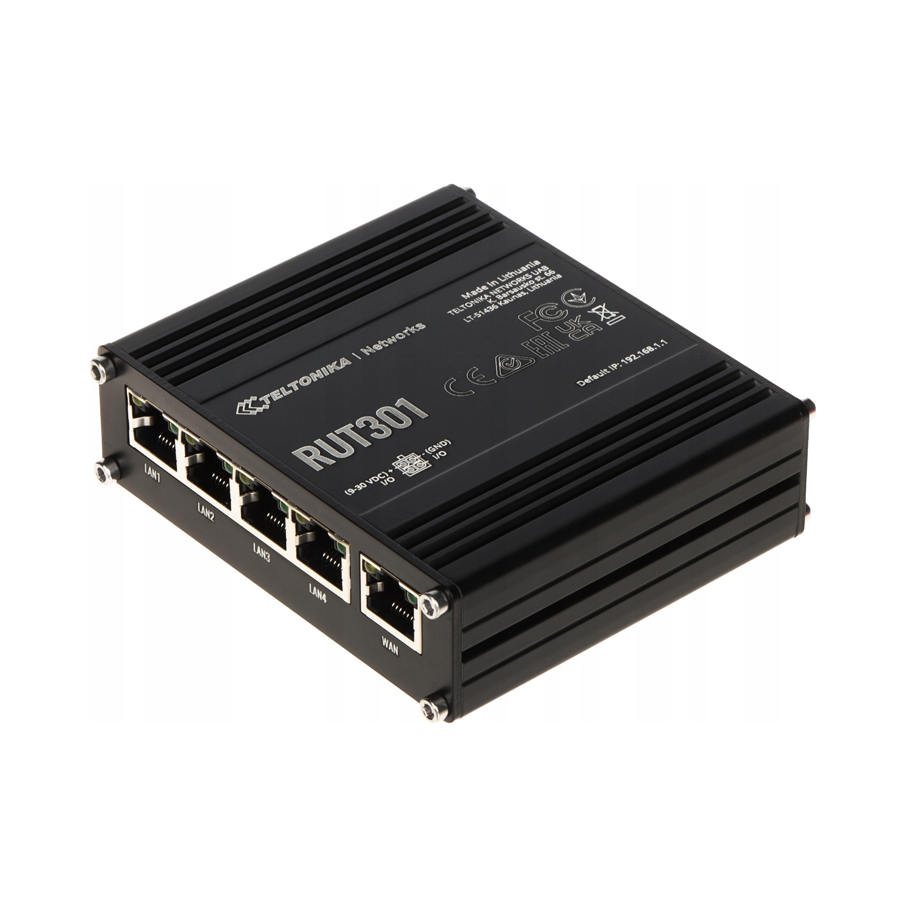 Káblový router Teltonika RUT301