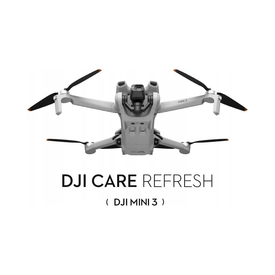 Plan ochrony Dji Care Refresh Mini 3 (plan dwuletni) kod elektroniczny Dji
