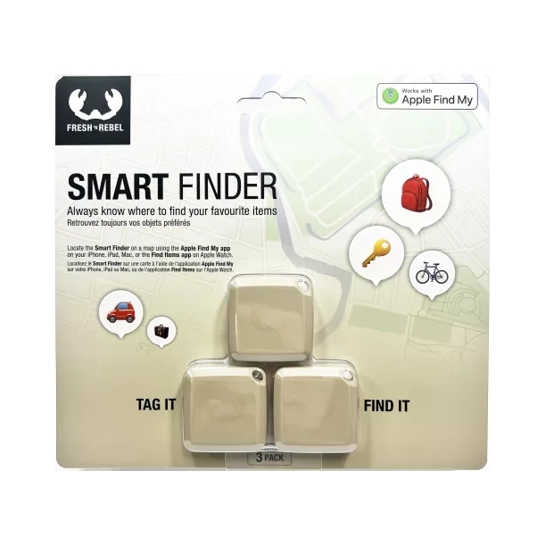 Lokalizator Gps Fresh 'n Rebel Smart Finder 3 szt