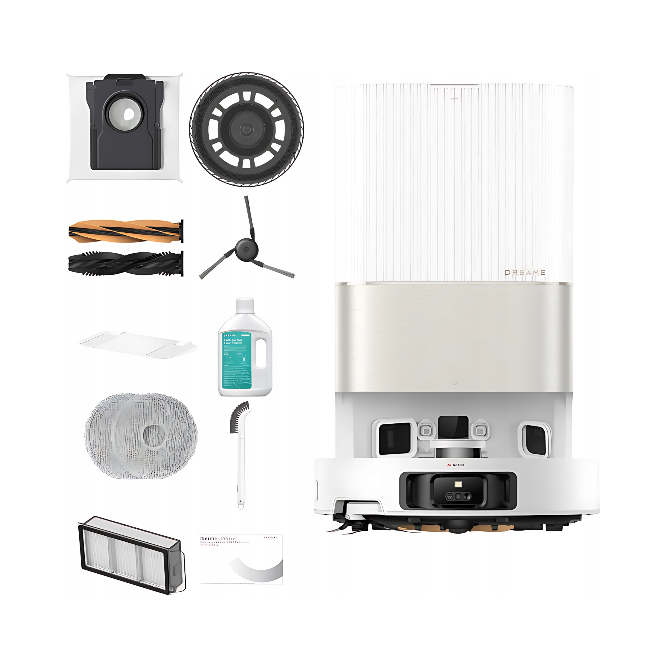 Čisticí robot Dreame X50 Ultra Complete bílý