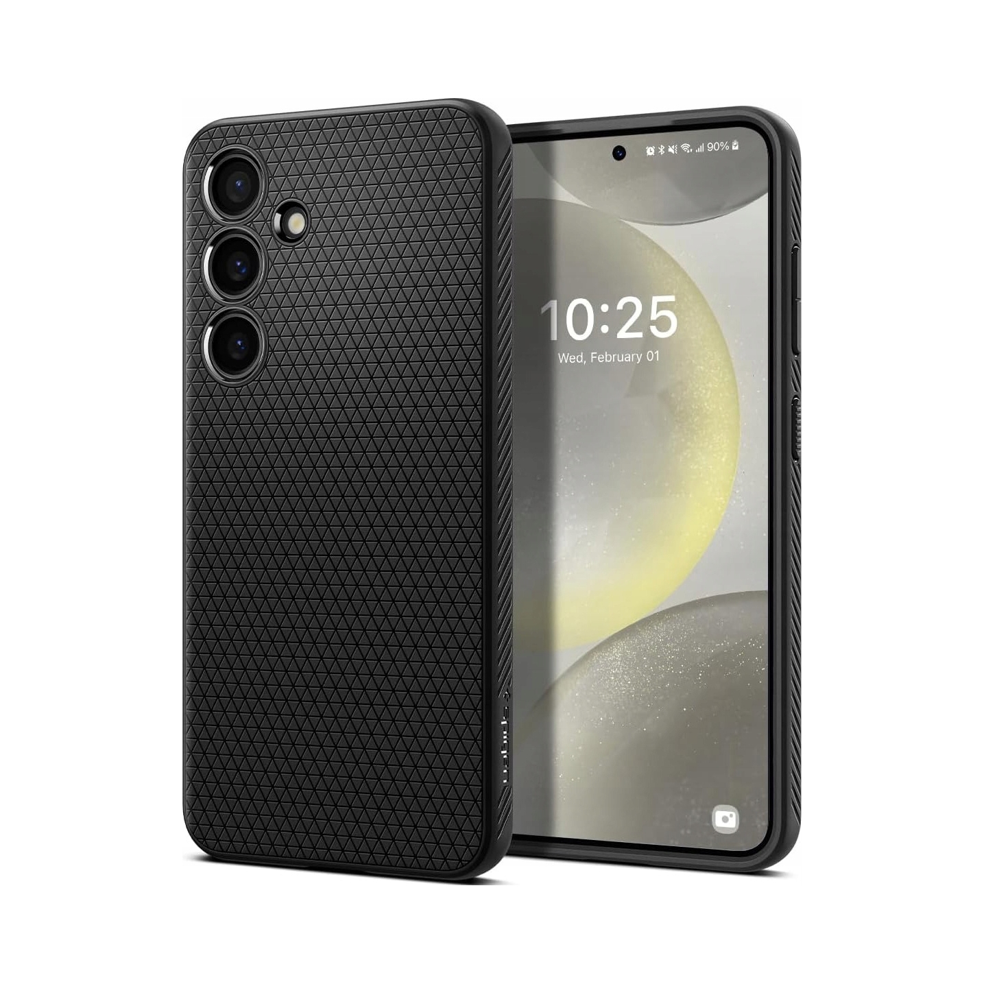 Spigen Liquid Air Galaxy S24 Matte Black Spigen