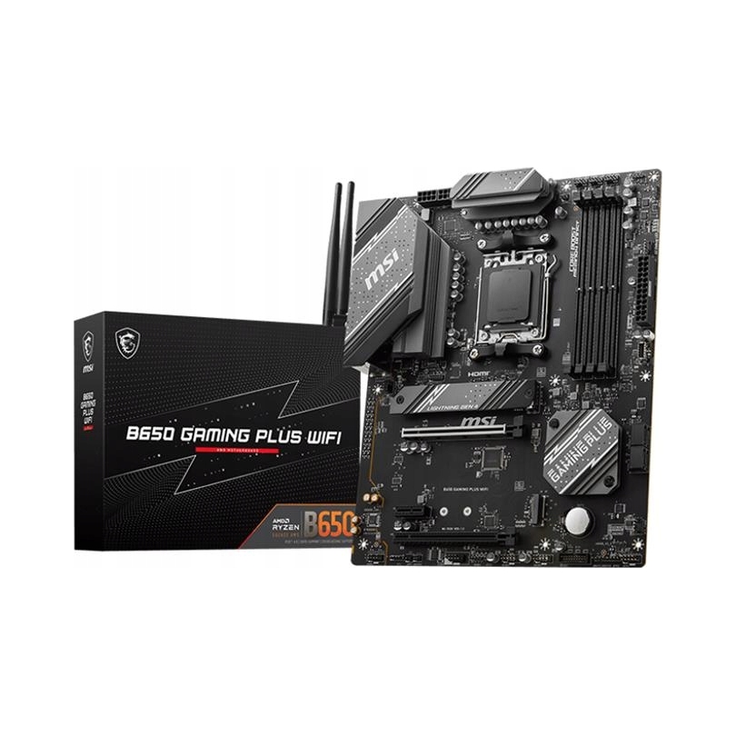 Płyta główna Msi B650 Gaming Plus Wifi Atx Amd Ryzen AM5 4x DDR5
