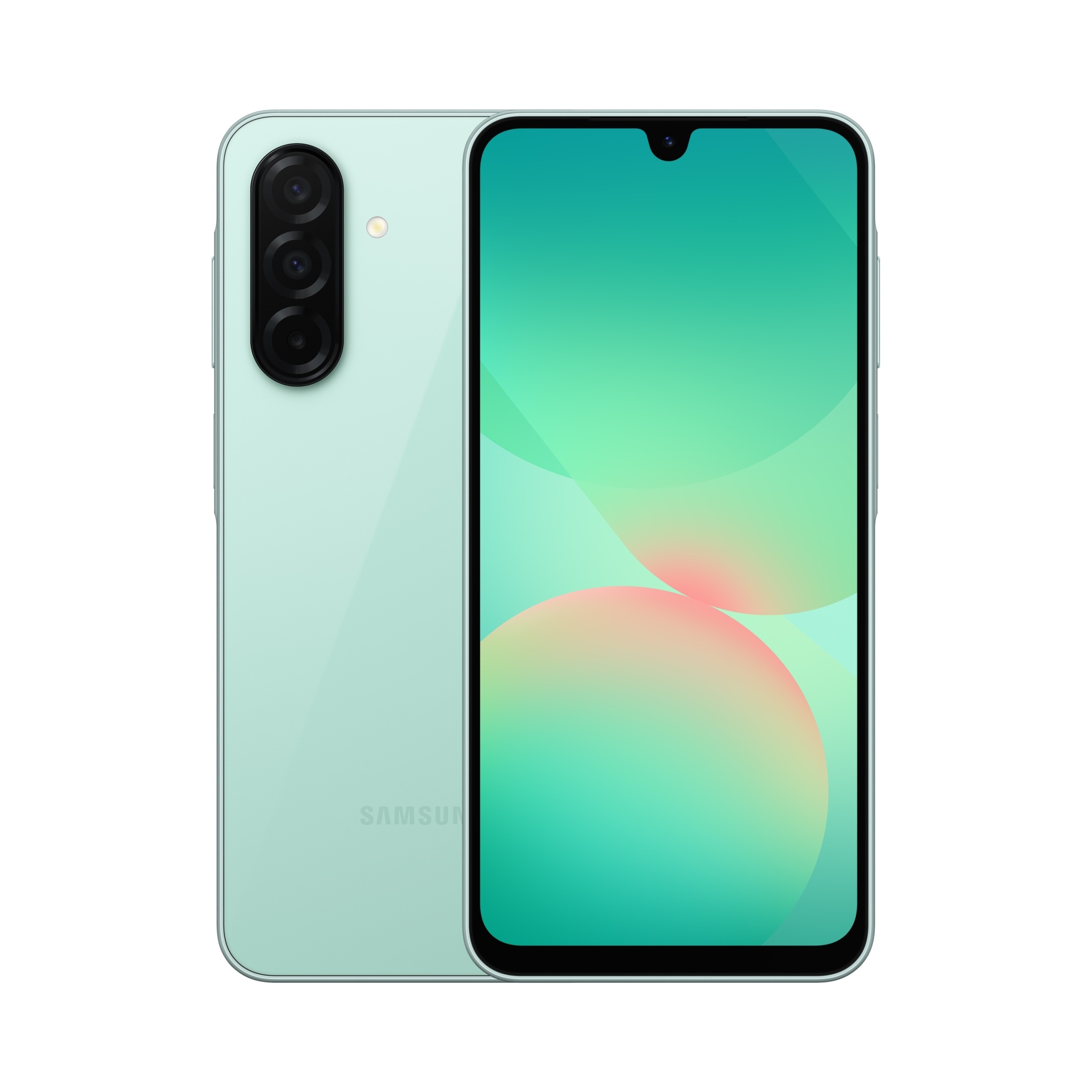 Smartphone Samsung Galaxy A26 6 Gb 128 Gb 5G zelený