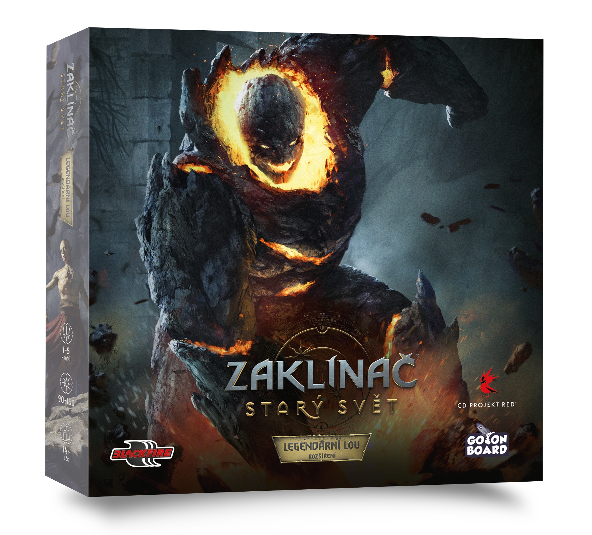 Asmodee Zaklínač: Starý svět Legendární lov