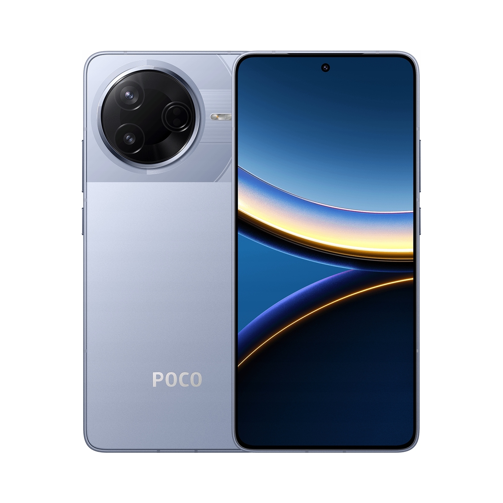 Смартфон POCO F7 Pro 12 ГБ / 512 ГБ 5G синий