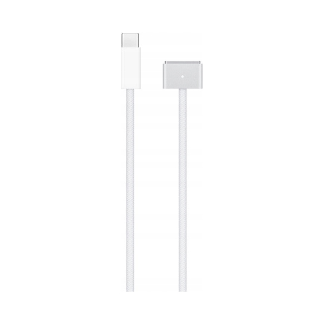 Apple MW613ZM/A kabel Usb 2 m Usb C MagSafe 3 Srebrny