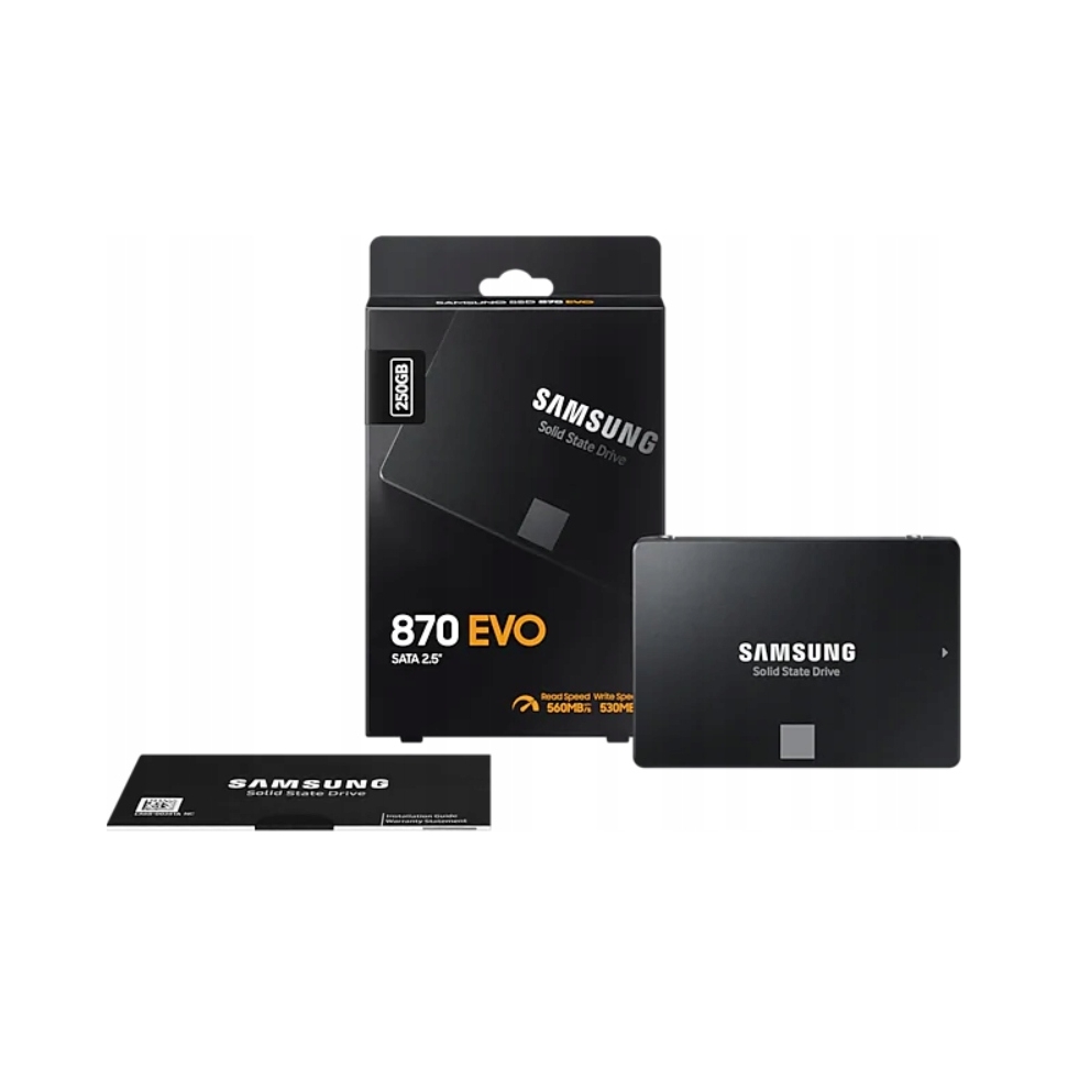 Ssd disk Samsung 870 Evo MZ-77E250B 250GB Sata III