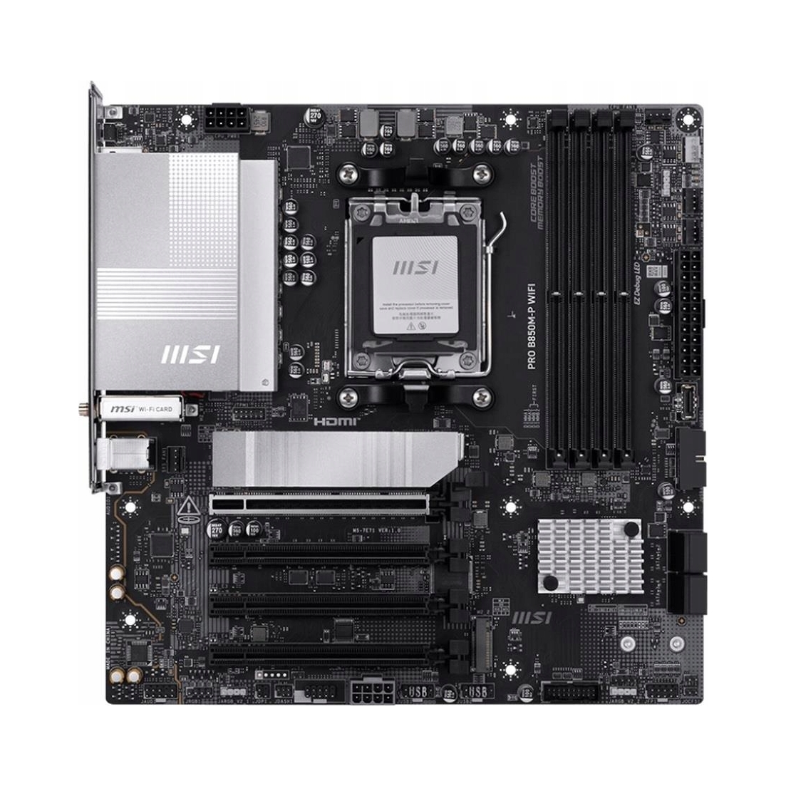 Základná doska Atx Msi Pre B850M-P Wifi