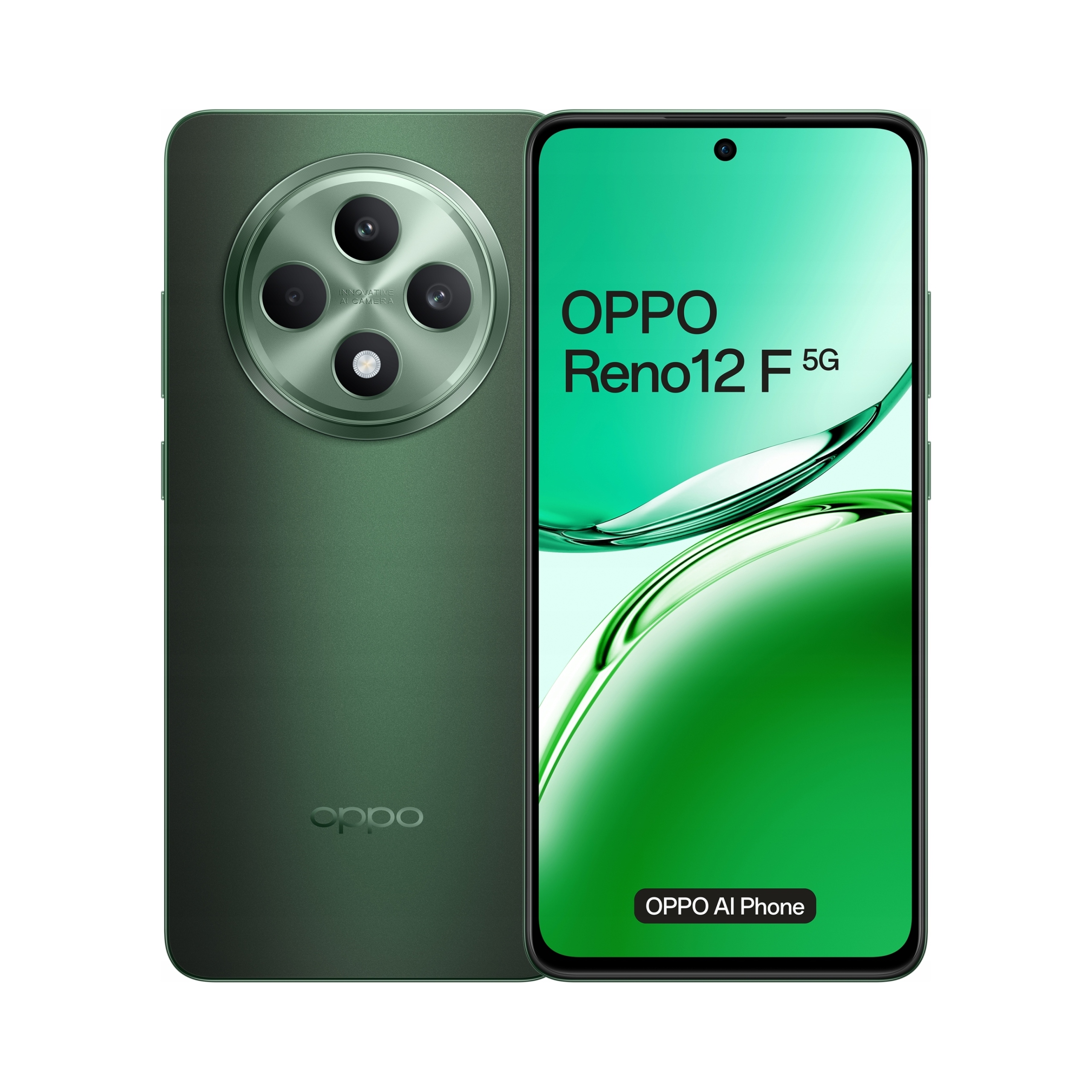 Smartphone Oppo Reno12 F 8 Gb 256 Gb 5G zelený