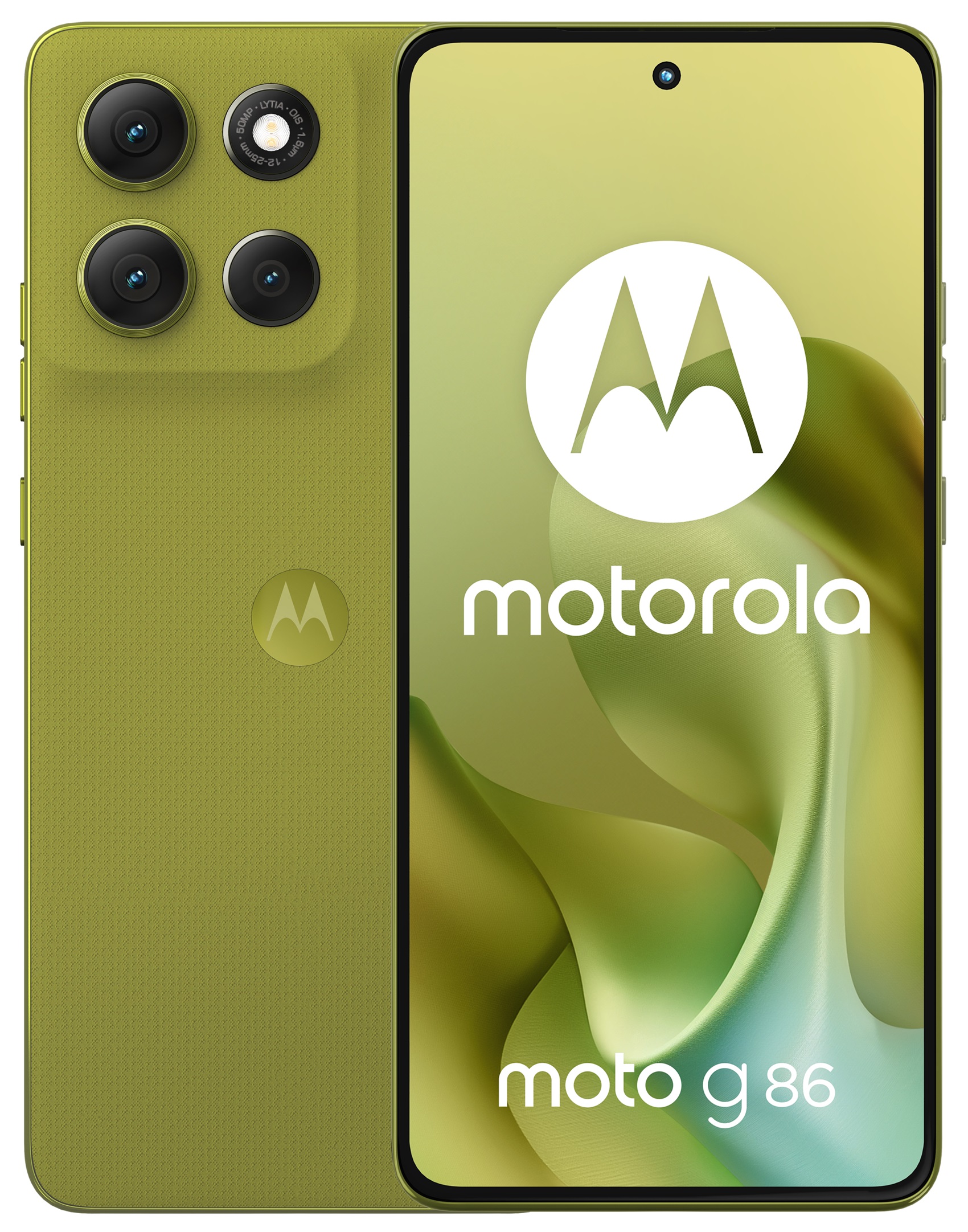 Chytrý telefon Motorola Moto G86 5G 8GB 256GB, Golden Cypress