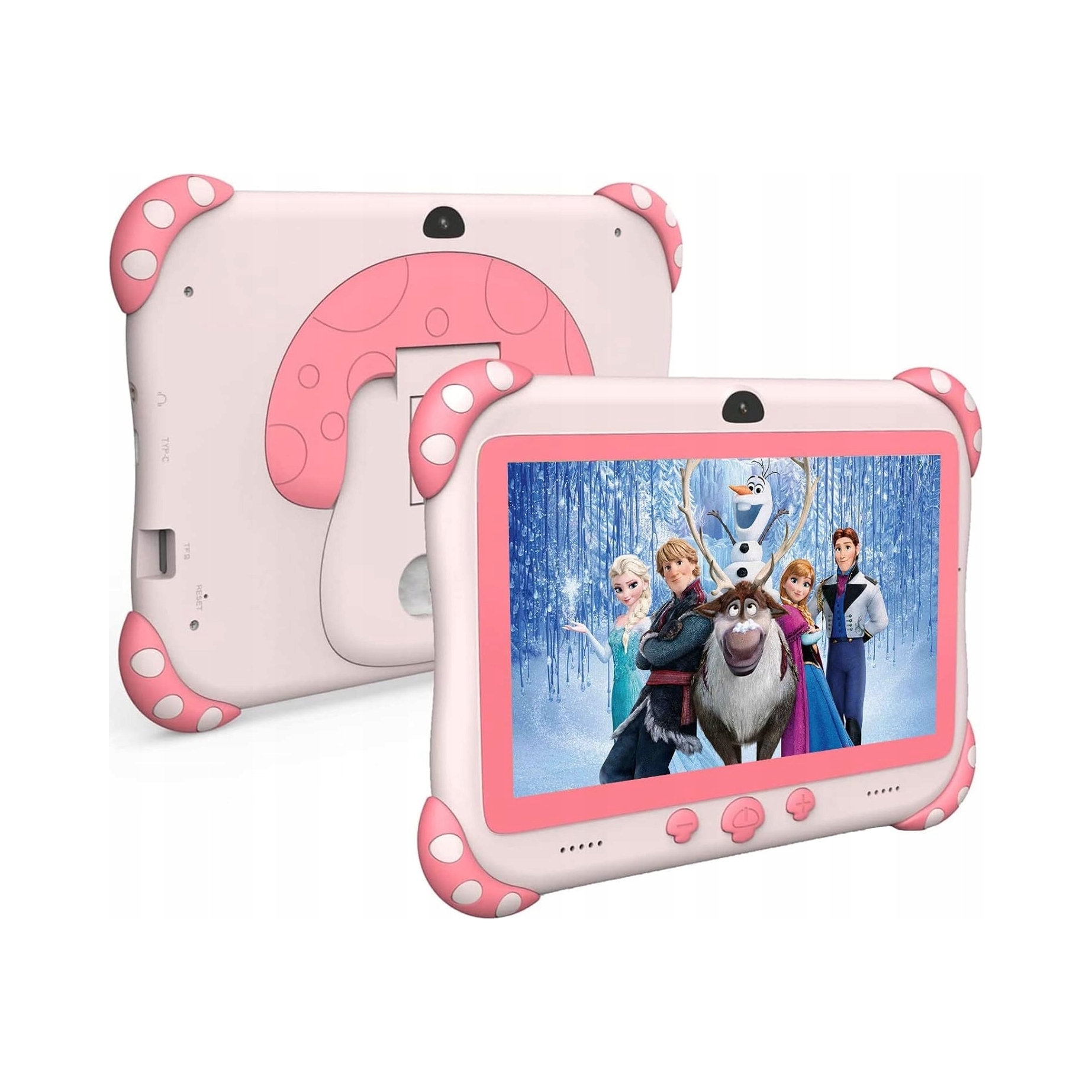 Tablet pro děti Ascrecem Y8 7" 32 Gb 2 Gb růžový Android WiFi