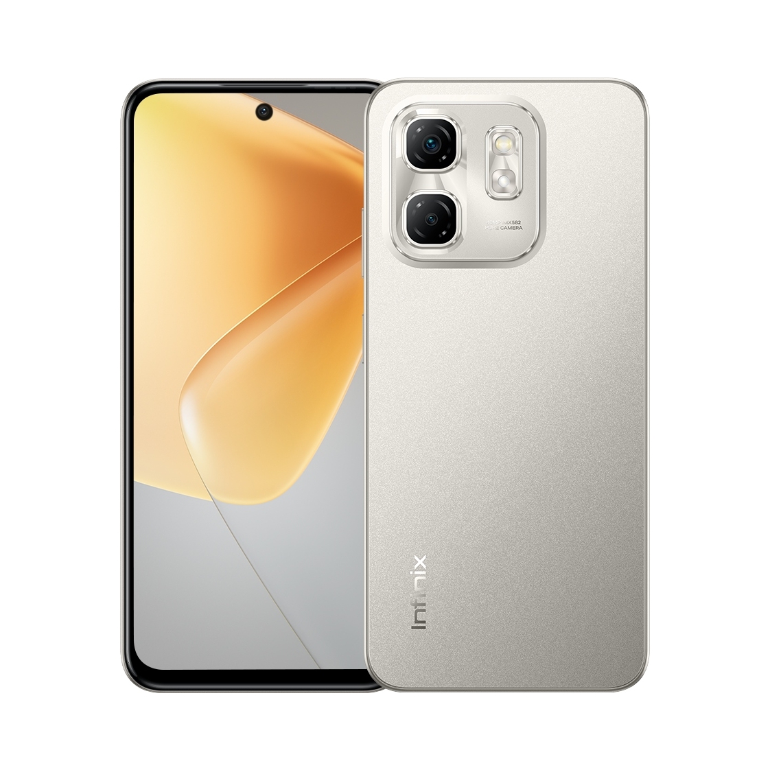 Smartfon Infinix Hot 50i 4 Gb 128 Gb 4G (lte) szary