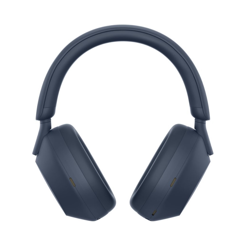 Sony WH-1000XM5 Anc bezdrôtové slúchadlá cez uši modrá