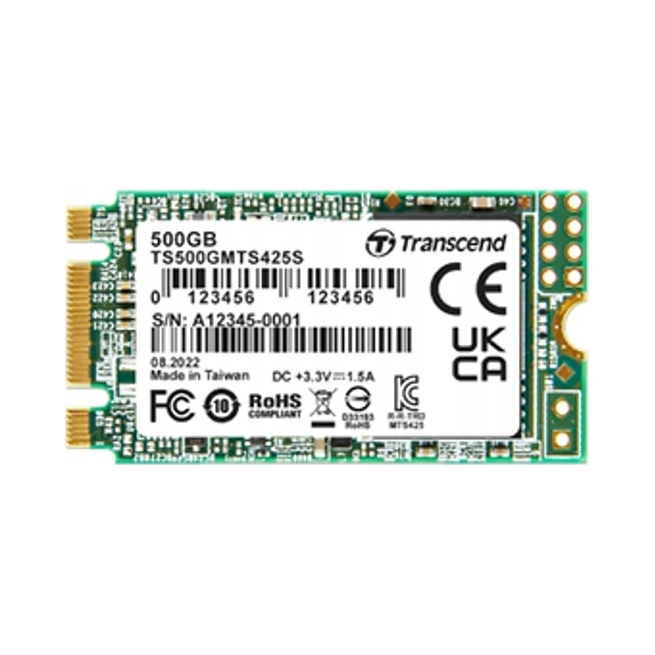 Ssd disk Transcend M.2 Ssd 425S 500GB M.2 Sata