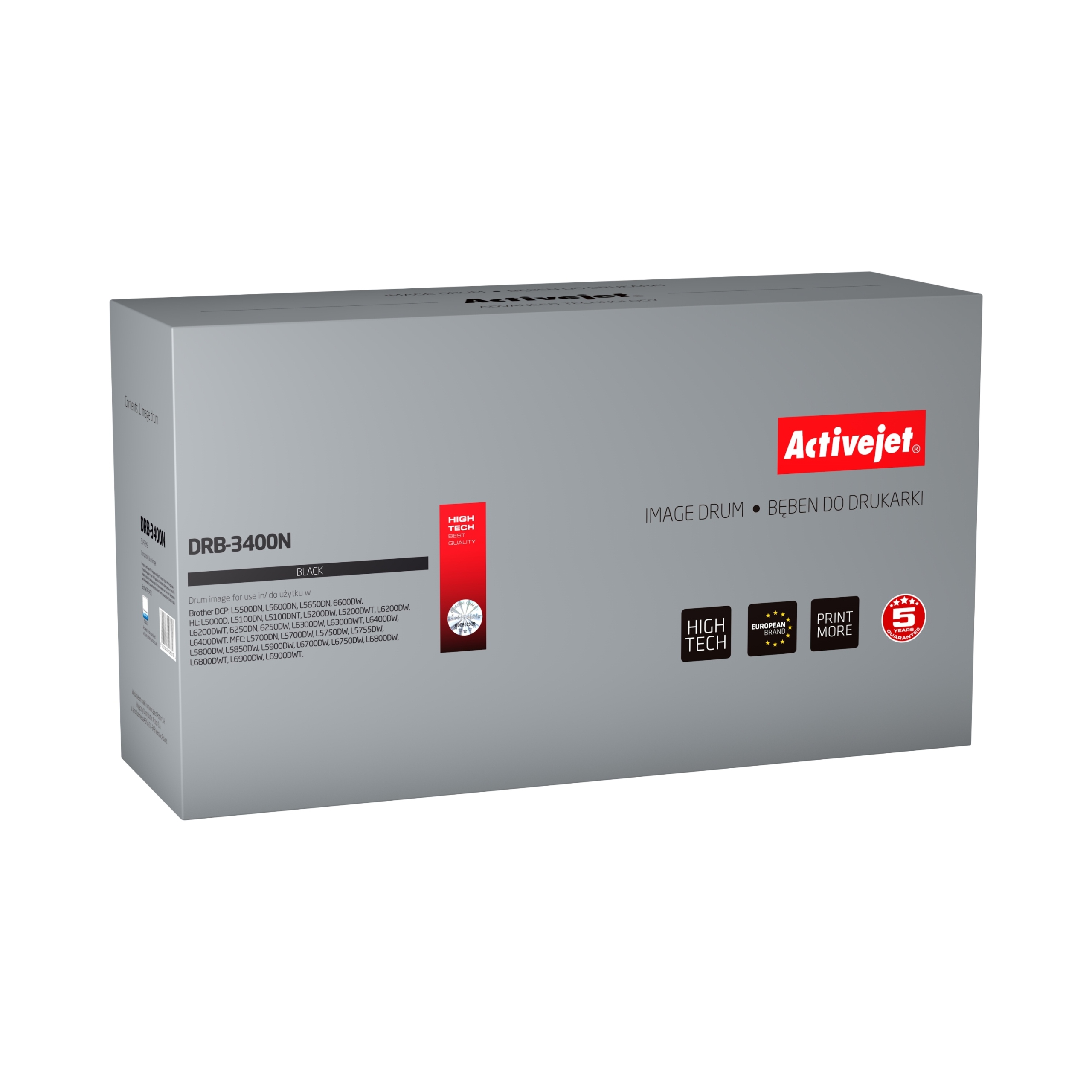 Buben ActiveJetdo DR-3400 DCP-L5500DN, HL-L5100DN, HL-L5200DN, HL-L6250DN