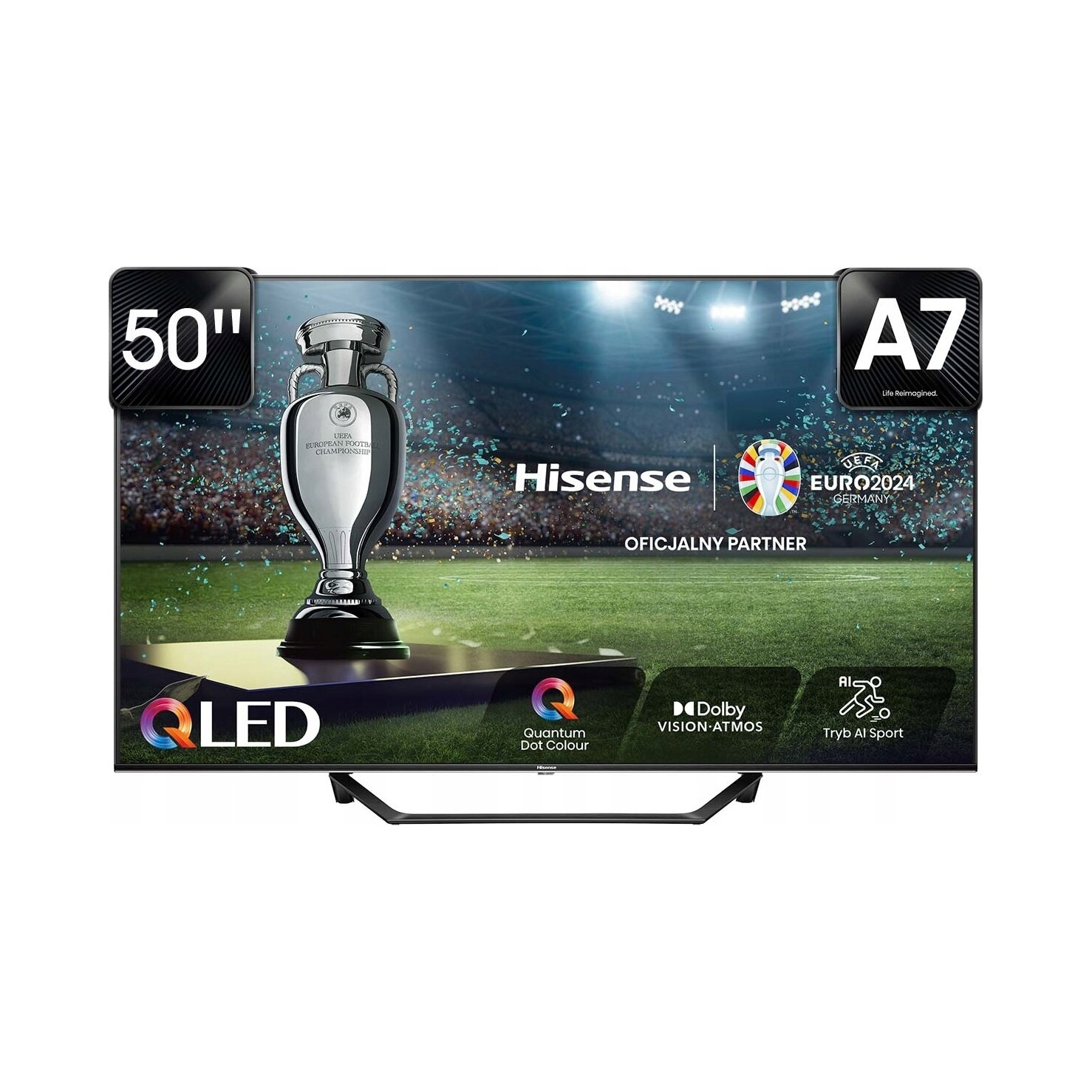 Telewizor QLED Hisense 50A7NQ 50