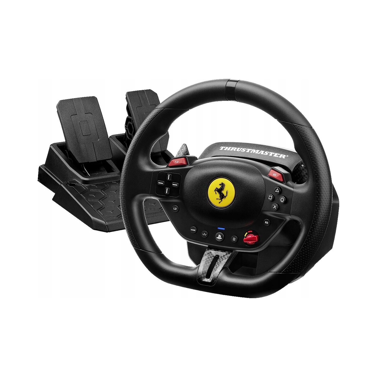 2× Kierownica Thrustmaster T98-P Ferrari 296 GTB przewodowa PC/PS4/PS5