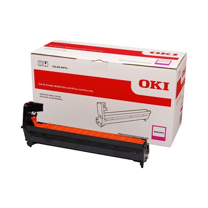Valec Oki 46484106 Magenta Originálny C532 C542 MC563 MC573 purpurový