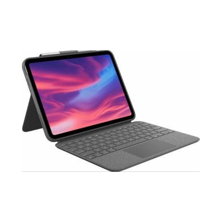 Logitech etui Combo Touch do iPad (10th gen) szare (920-011441)