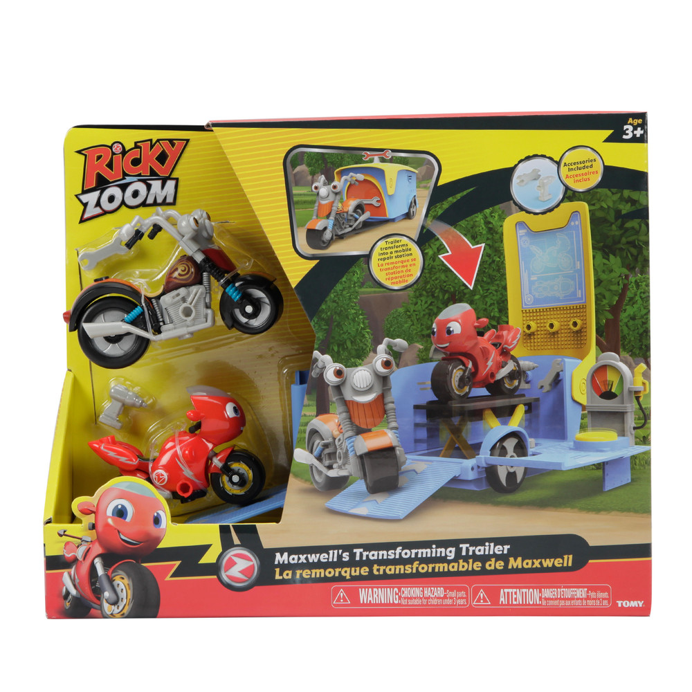 

Tomy Maxwell zestaw z przyczepą T20092