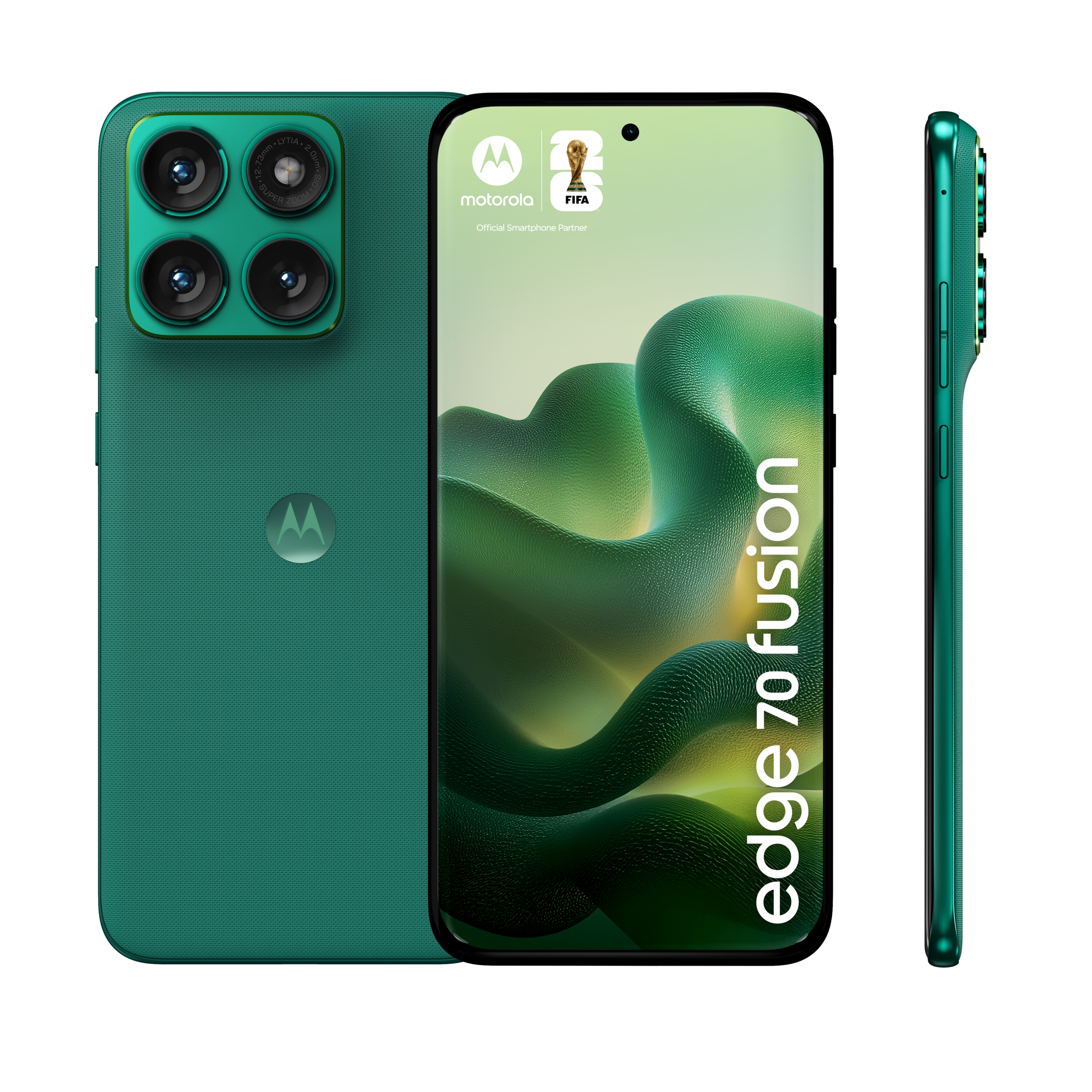 Motorola Edge 70 Fusion 12GB 256GB Pantone Sporting Green