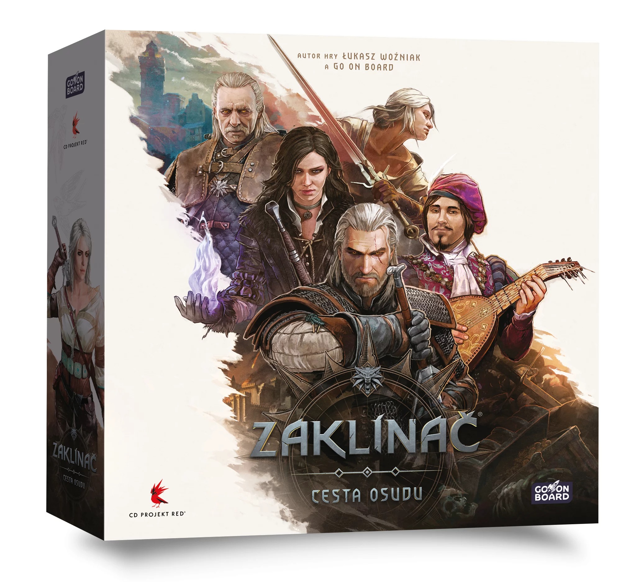 Asmodee Zaklínač: Cesta osudu Standardní edice