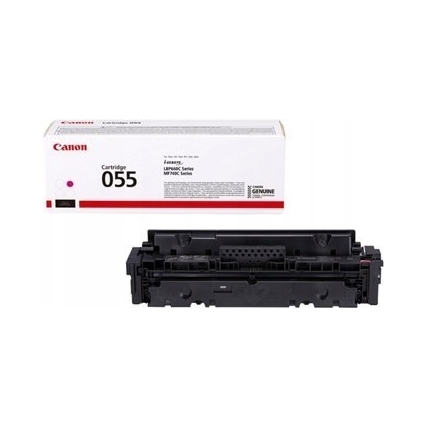 Originálny toner Canon CRG-055M (3014C002) purpurový (magenta)