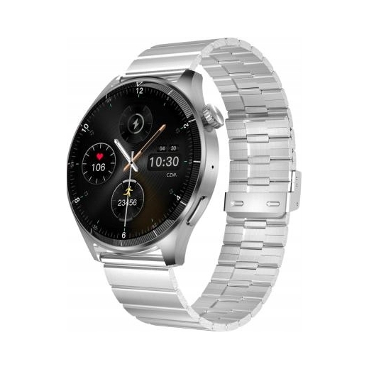 Smartwatch Forever Grand 2 SW-710 srebrny