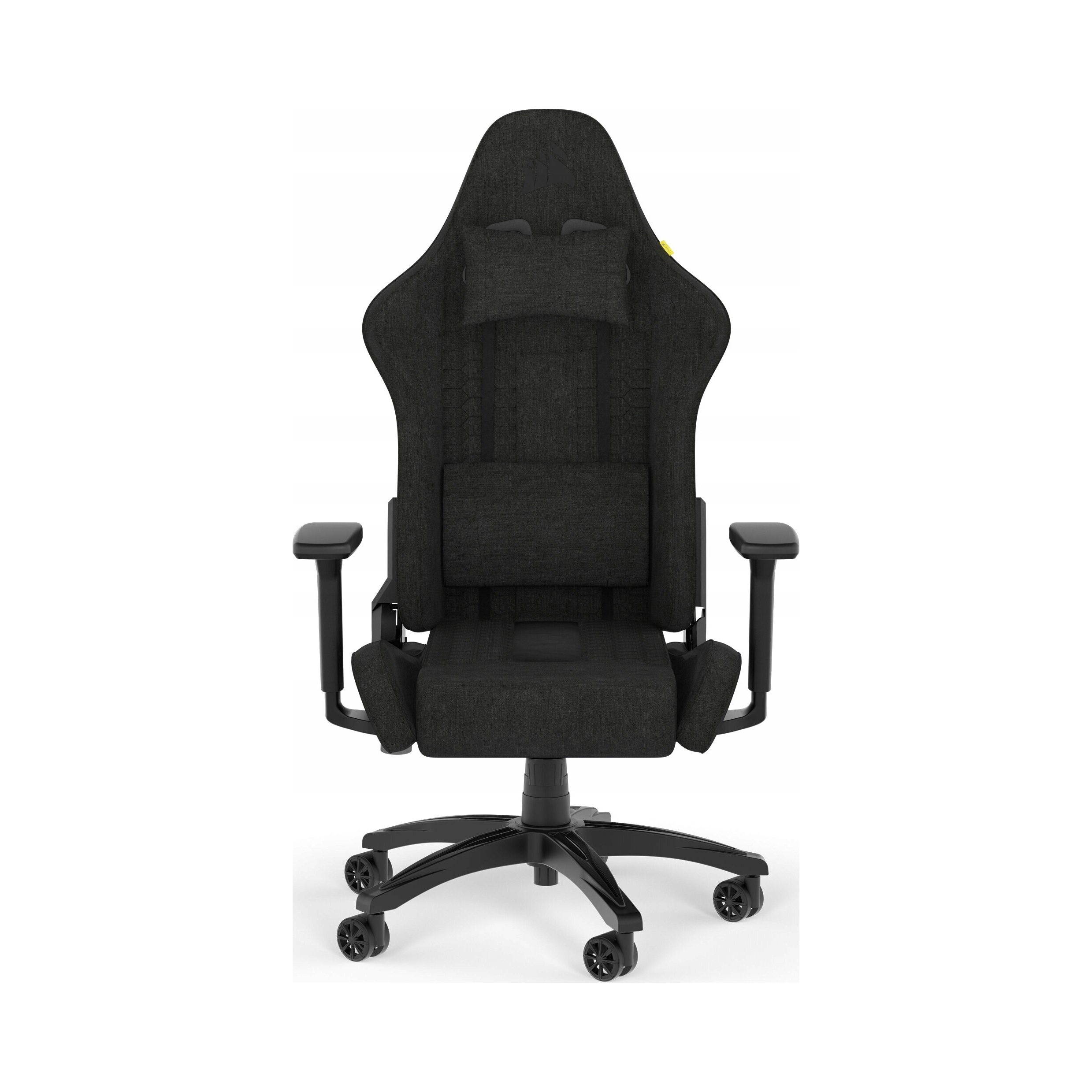 CORSAIR TC100 RELAXED Gaming Chair, Fabric - Black — 2