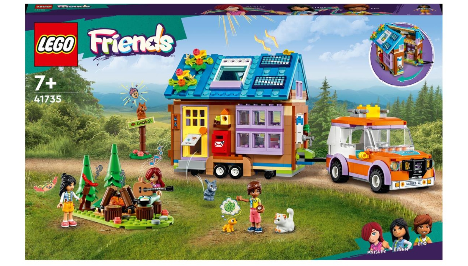 

Lego Friends 41735 Mobilny domek