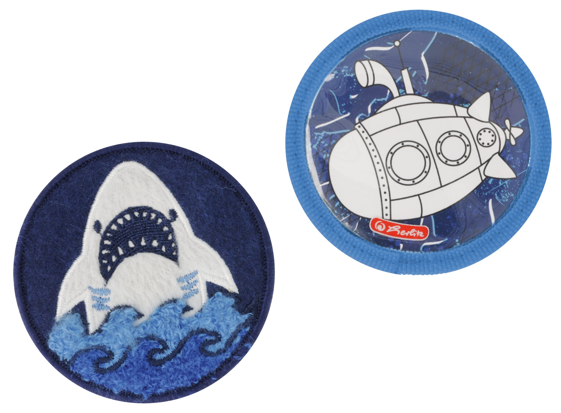 Tornister z wyposażeniem HERLITZ ULTRALIGHT PLUS BLUE SHARK + GRATIS Elementy zestawu Piórnik Saszetka Worek gimnastyczny