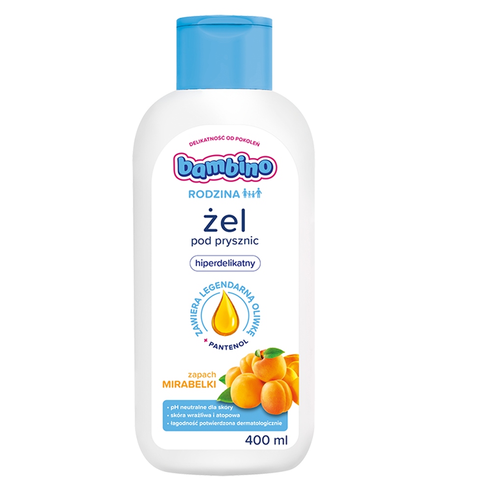 

Żel pod prysznic Bambino Rodzina 400ml