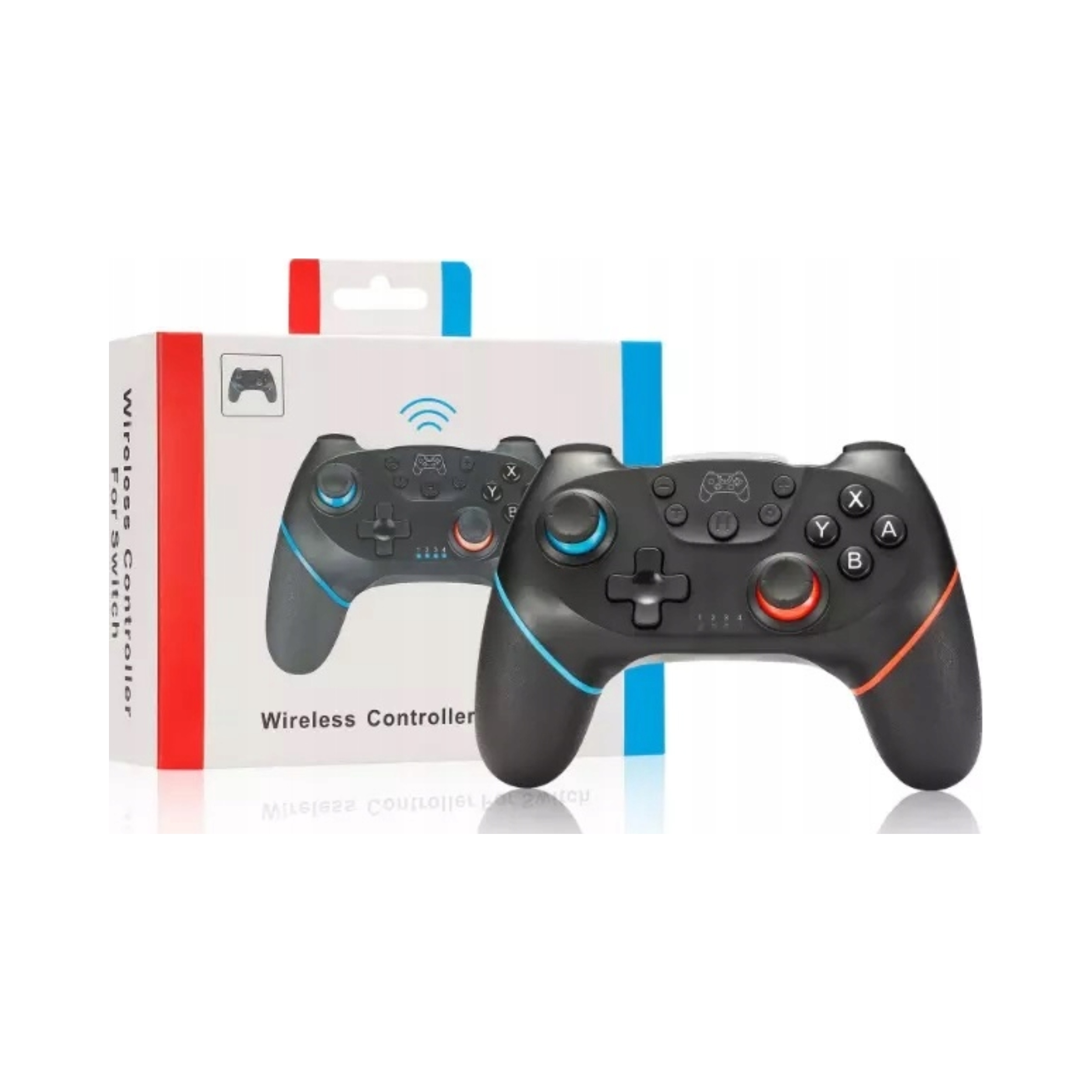 Pad bezprzewodowy, przewodowy do konsoli Nintendo Switch wielokolorowy