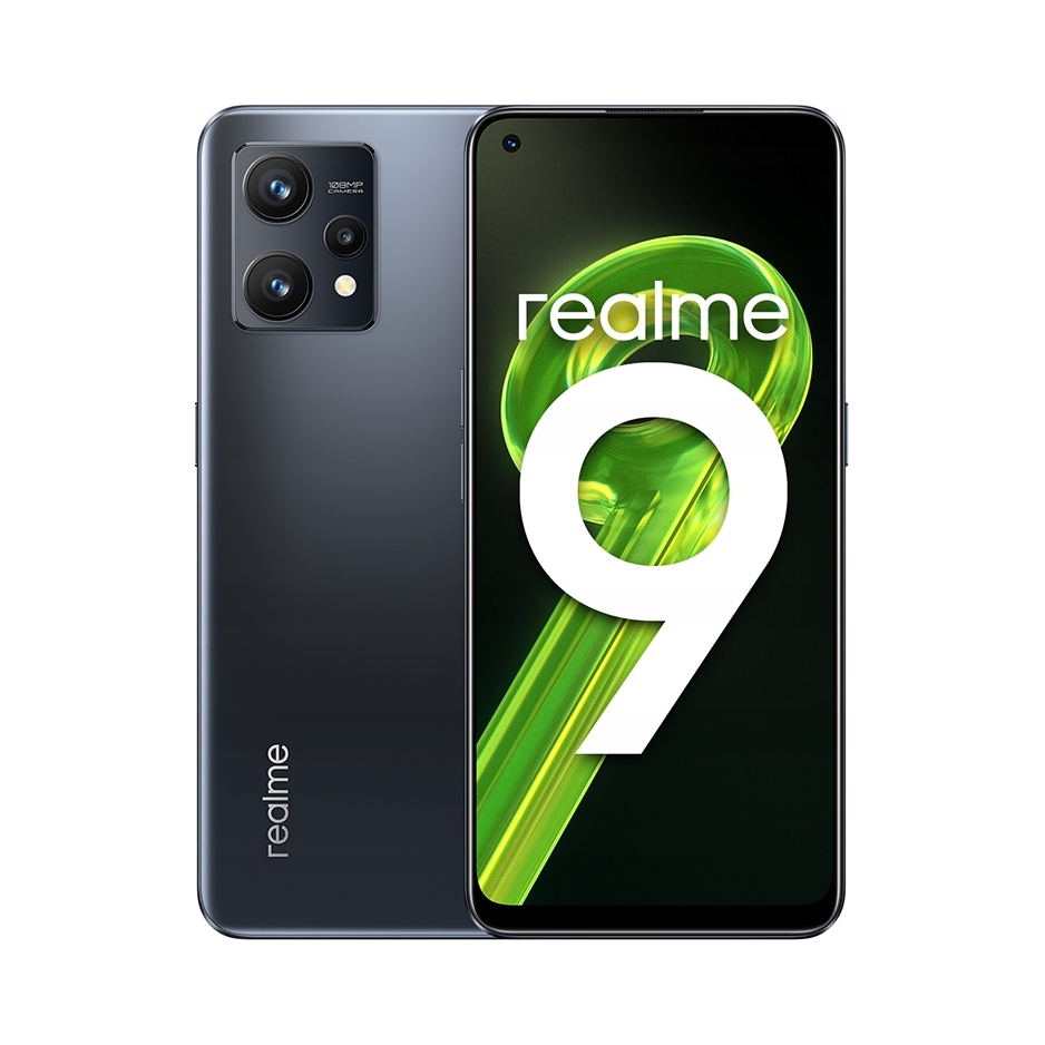 Smartfon Realme 9 4G 8 Gb 128 Gb 4G (lte) czarny