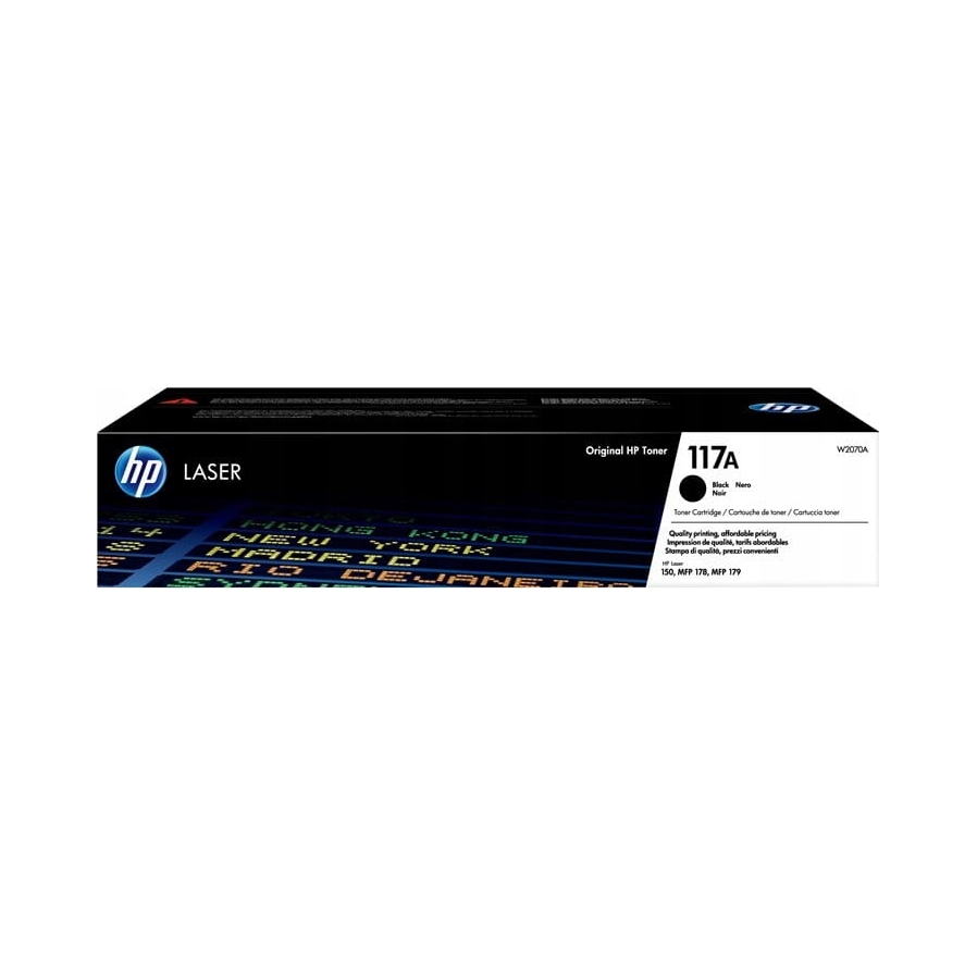 Toner Hp 117A W2070A čierny Oem