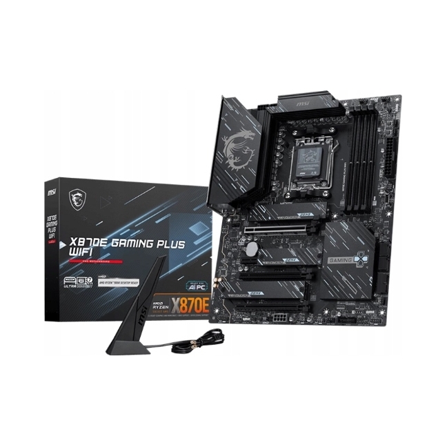 Základná doska Msi X870 Gaming Plus Wifi Atx Amd Ryzen AM5 4x DDR5