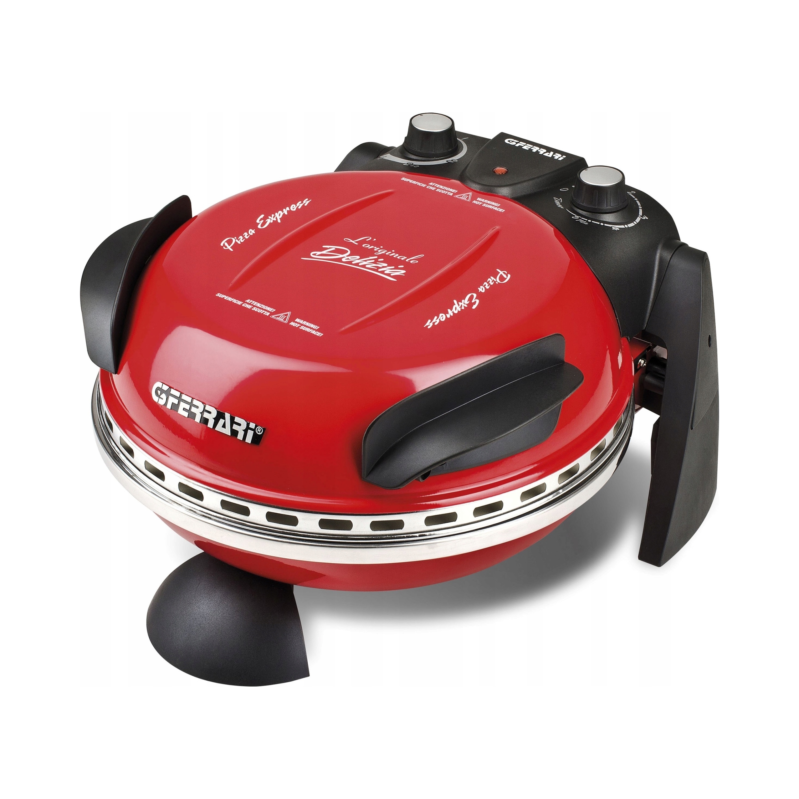 Piec do pizzy G3Ferrari G1000602 czerwony