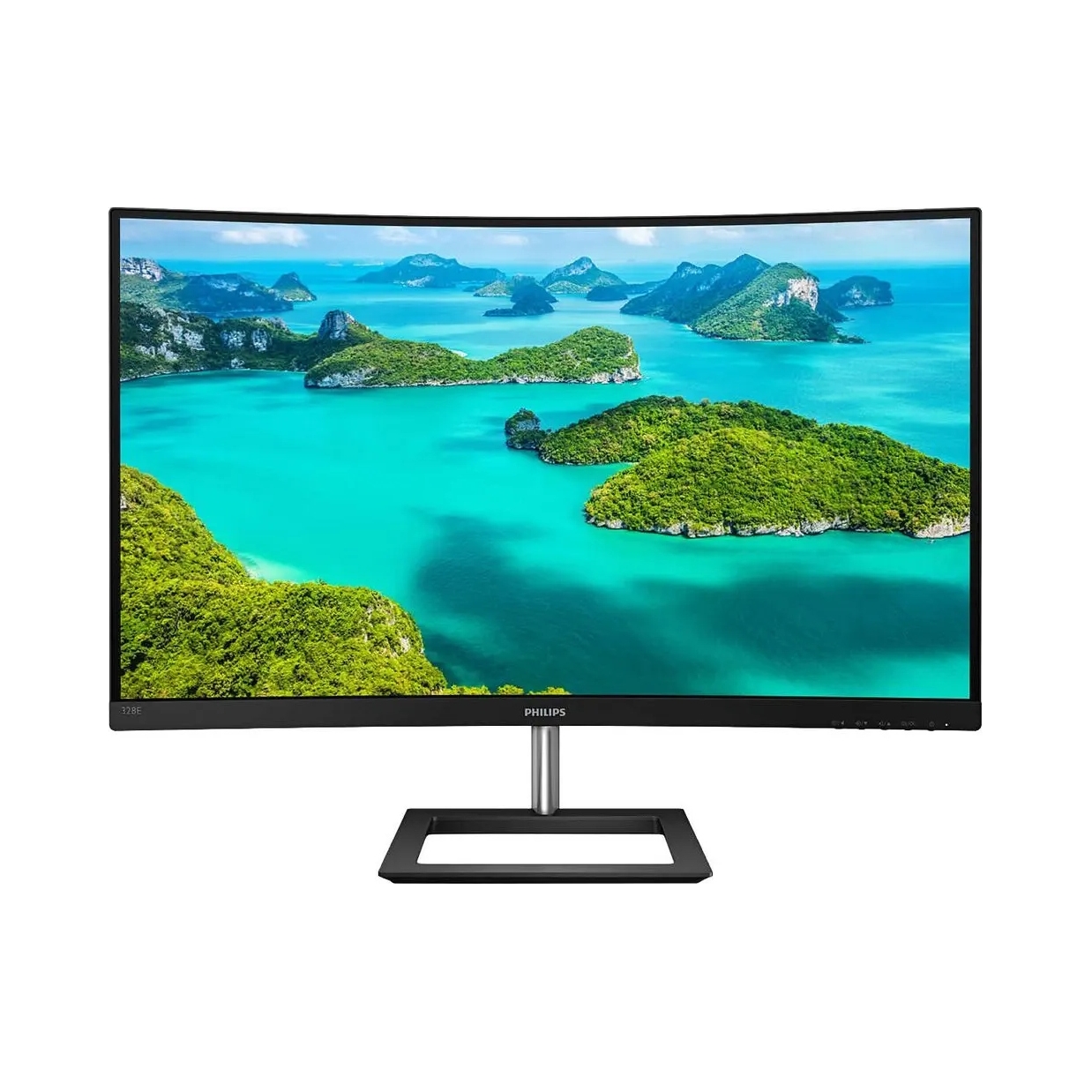 Philips Monitor 328E1CA 31.5 4K Uhd Va Curved Hdmi Dp Głośniki