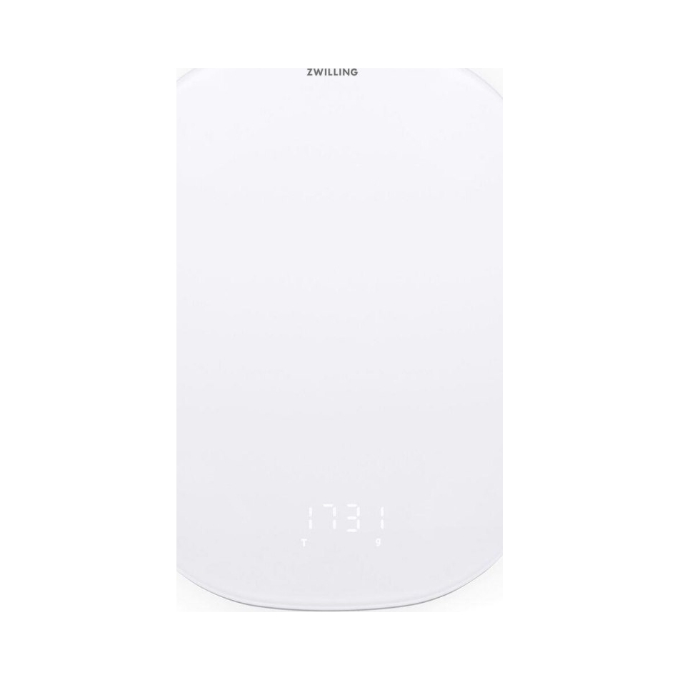 Zwilling Enfinigy kuchyňská váha 10 kg 53011-051-0 Usb bílá