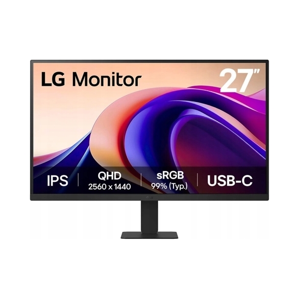 Monitor Lg 27" 27U631A-B Ips Qhd 100Hz Hdmi Usb-c