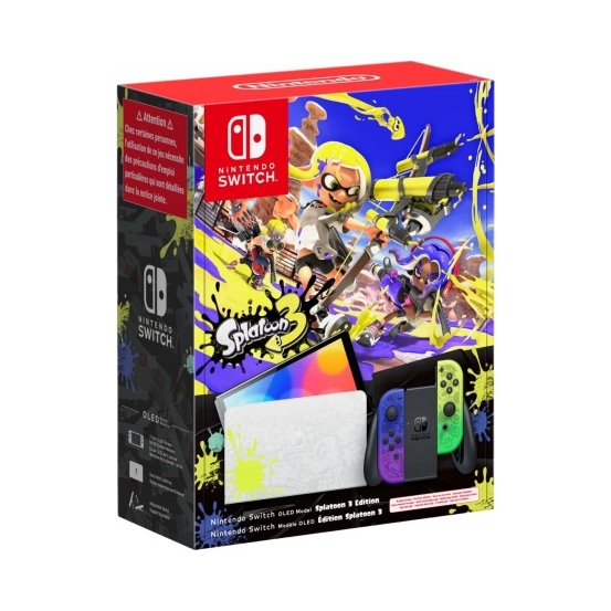 Konsola Nintendo Switch OLED wielokolorowy 64 GB